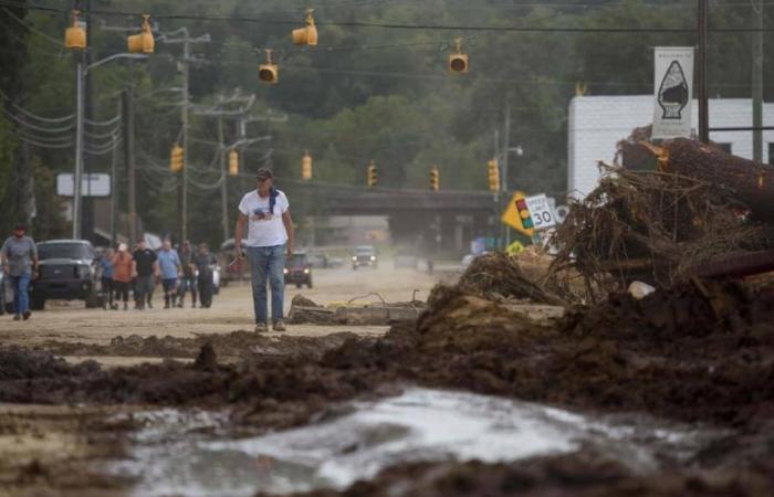 El huracán “Helene” da un giro político en Estados Unidos