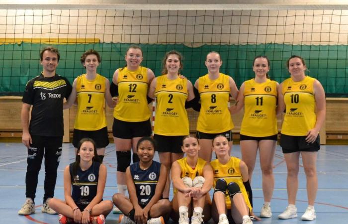 Las mujeres de Le Creusot derrotadas por el Sochaux – Beaucourt