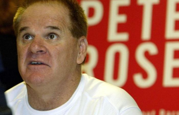 Muere Pete Rose, el mejor bateador de la historia del béisbol