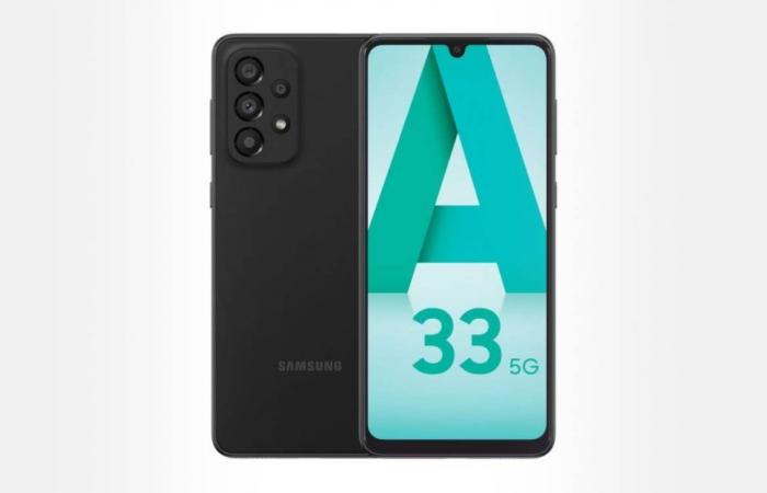 el teléfono inteligente Samsung 5G tiene un precio reducido en Cdiscount