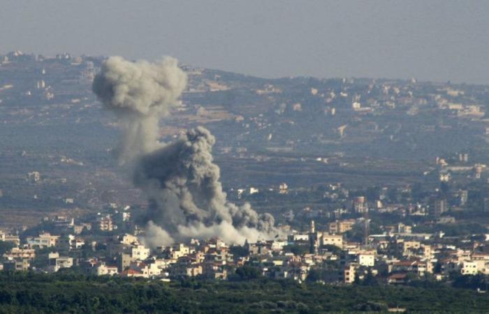 El ejército israelí anuncia haber atacado decenas de objetivos de Hezbolá este lunes antes del amanecer.