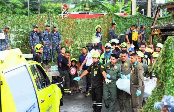 Mueren 22 niños en incendio de autobús escolar a GNC