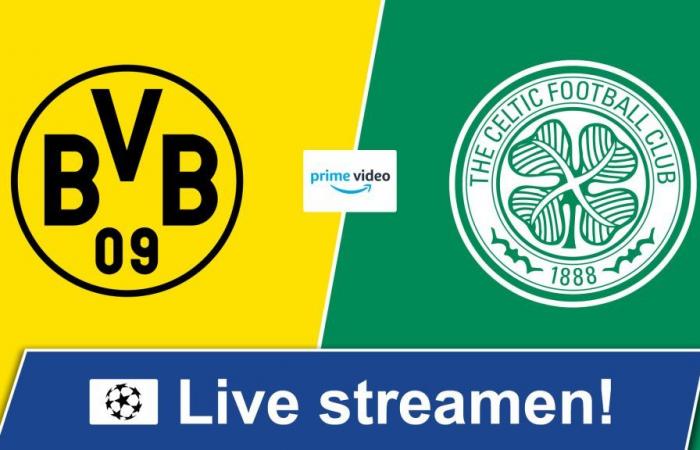 Transmite Dortmund vs Celtic en vivo hoy: Amazon está transmitiendo en vivo