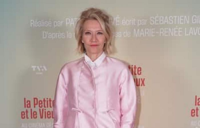 [PHOTOS] Ludivine, Marilyn, Marie y Juliette brillan en la alfombra roja de la película “La Petite et le Vieux”