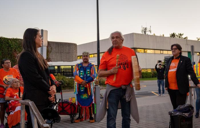 La comunidad universitaria se moviliza por el Día Nacional de la Verdad y la Reconciliación • Néo UQTR