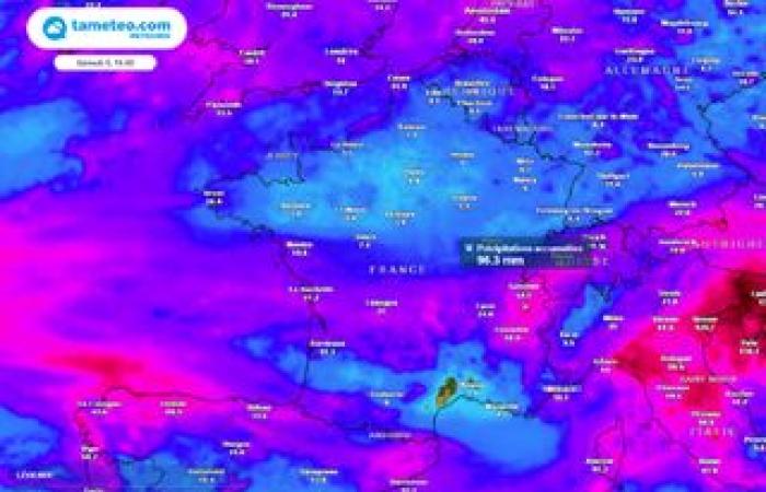 ¡Se esperan más lluvias en las próximas horas! ¿Qué regiones están amenazadas por las inundaciones?