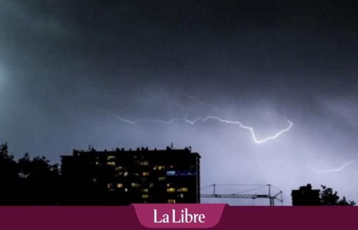 Septiembre de 2024 registró un número récord de días de tormenta en Bélgica