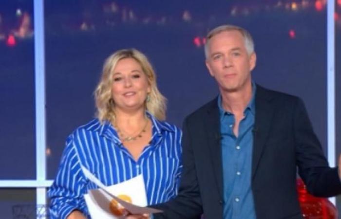 Flavie Flament y Julien Arnaud descubren (ya) las alegrías del servicio público en France 2 con su primera huelga que les impide presentar Télématin…