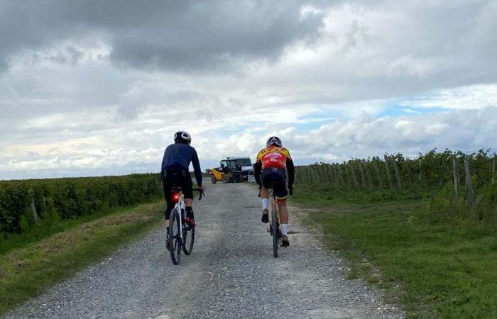 Los caminos de los viñedos pronto se convirtieron en imprescindibles para impulsar la carrera ciclista.