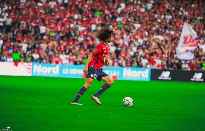 “Imagínate mañana tú…”, último entrenamiento especial de Ayyoub Bouaddi antes del LOSC – Real Madrid