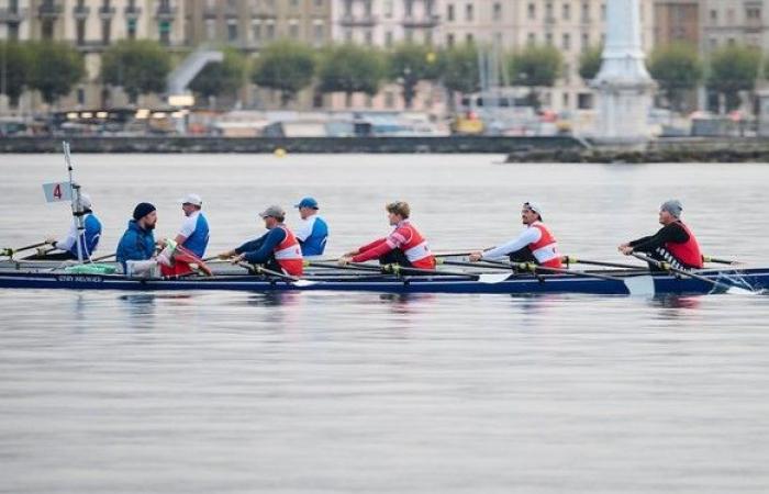 Los suizos derrotados en el Tour du Léman