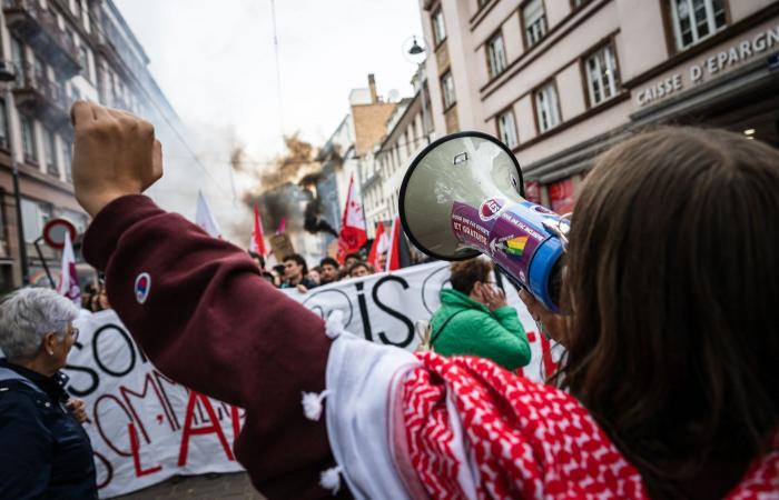 2.000 personas se manifestaron en nombre de la “emergencia social”