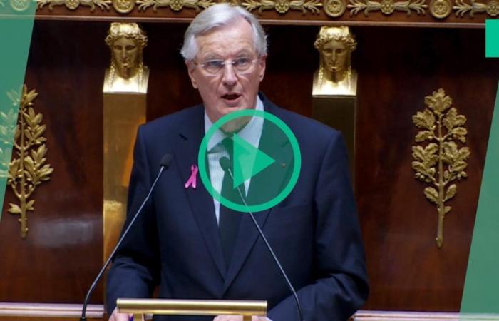 ¿Un aumento de impuestos? Michel Barnier levanta (un poco) el velo sobre el presupuesto de 2025