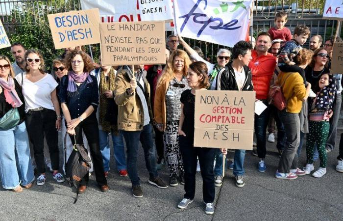 “La contratación de la AESH no responde a las necesidades de los estudiantes con discapacidad”, denuncian los profesores del instituto de Toulouse Lautrec