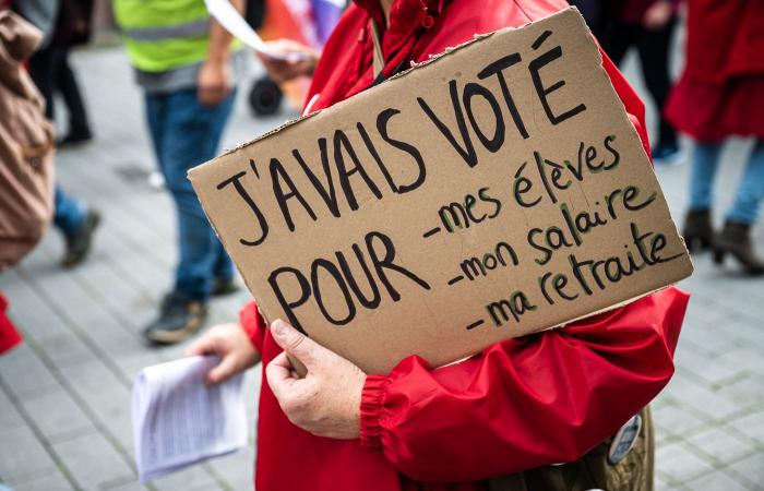 2.000 personas se manifestaron en nombre de la “emergencia social”