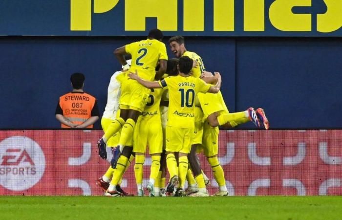 El Villarreal sube al podio de la Liga