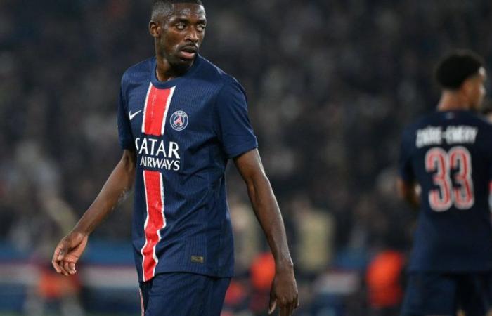 Ousmane Dembélé se ausenta del grupo del PSG por el Arsenal