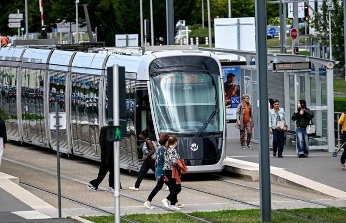 La red de autobuses y tranvías interrumpida este martes en Caen