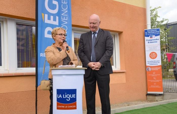 Nuevas instalaciones para la Liga contra el Cáncer de los Alpes de Alta Provenza