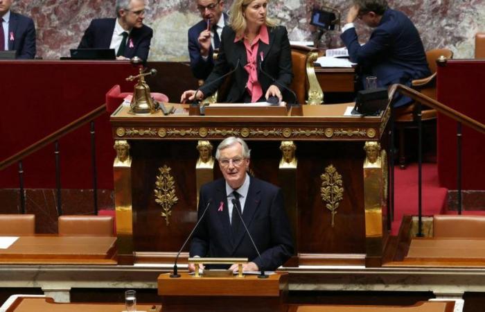 Desiertos médicos, “ley de enfermeras”, médicos jubilados… Los anuncios de Michel Barnier sobre la salud