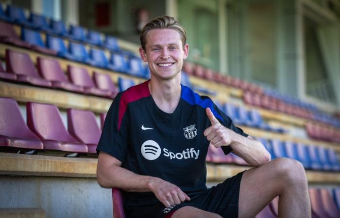 Frenkie de Jong: “Volveré pronto”