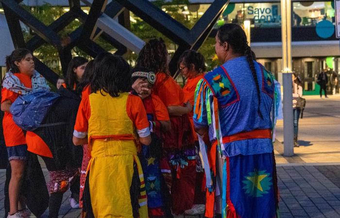 La comunidad universitaria se moviliza por el Día Nacional de la Verdad y la Reconciliación • Néo UQTR