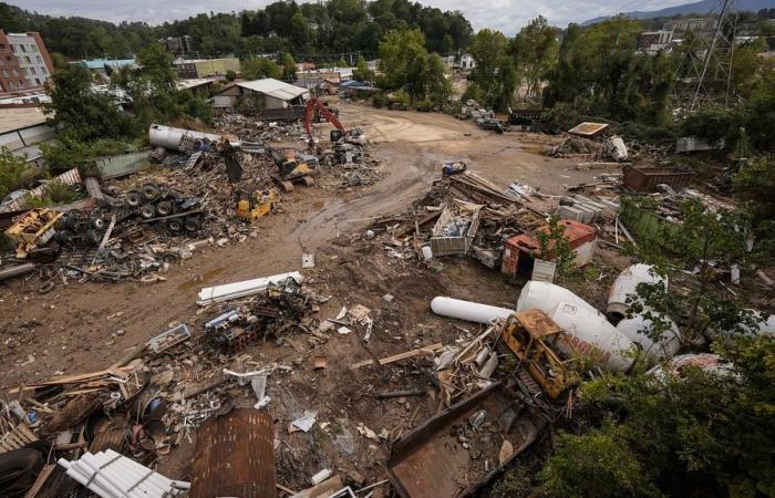 Estados Unidos es golpeado por una tormenta mientras Taiwán se prepara para el tifón