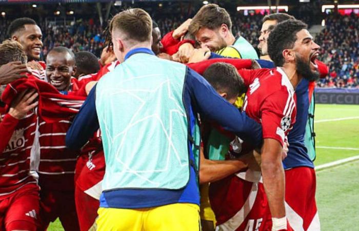 ¡La primicia histórica del Stade Brestois en la Liga de Campeones!