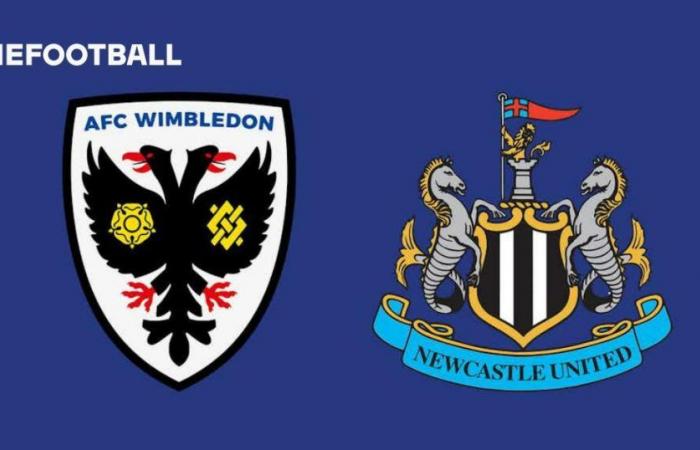 Equipo confirmado de Newcastle contra AFC Wimbledon: Osula, Willock y Almirón comienzan