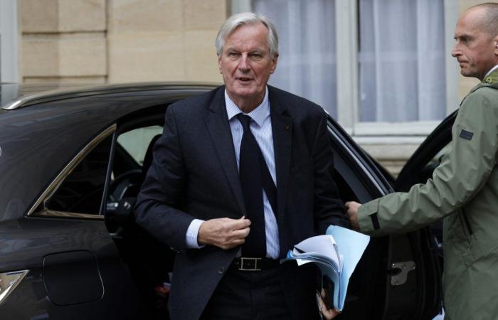 Tras su discurso de política general, Michel Barnier será el invitado de France 2 este jueves