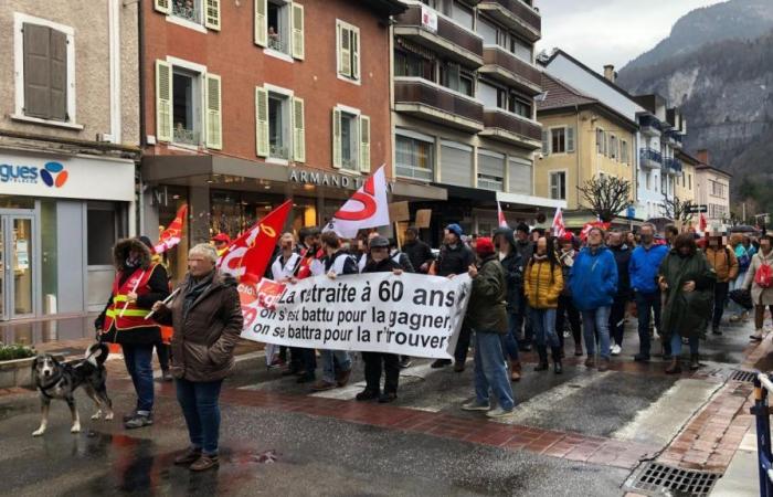 Varias manifestaciones previstas en Alta Saboya, Saboya y Ain.