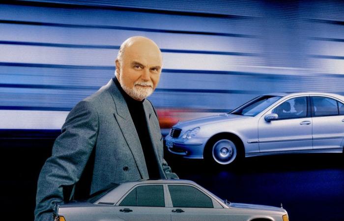 Ha muerto Bruno Sacco, el gran diseñador de Mercedes: sus mayores logros