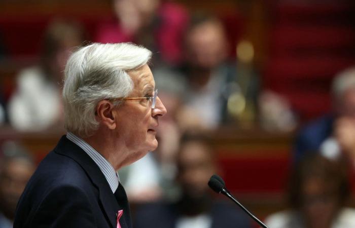 Michel Barnier aborda la delincuencia juvenil