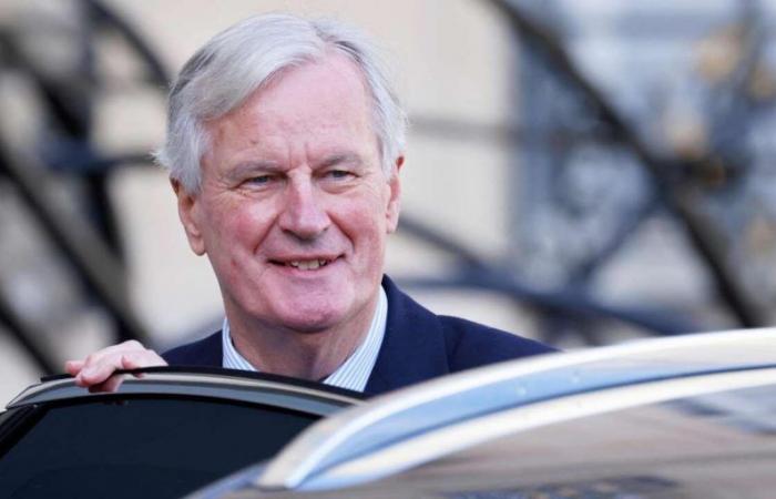 Michel Barnier deberá pronunciar su declaración de política general a las 15.00 horas