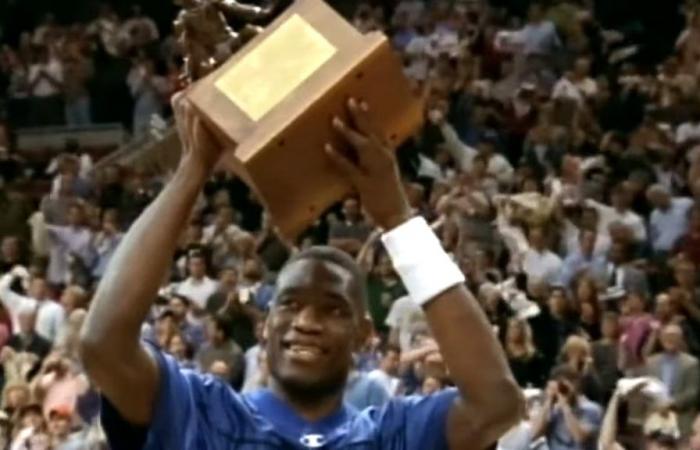 Dikembe Mutombo, uno de los mejores defensores de todos los tiempos