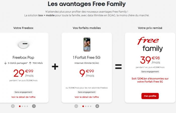 Free lanza Free Family para ahorrar en el precio de todas tus suscripciones