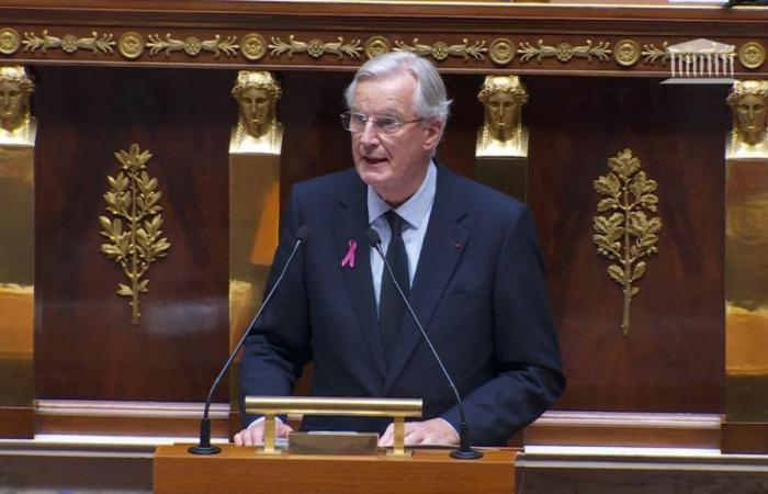 Michel Barnier anuncia una subida de impuestos para los “franceses más ricos” y las “grandes empresas”