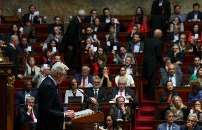 Michel Barnier anuncia un aumento del 2% del salario mínimo “a partir del 1 de noviembre”