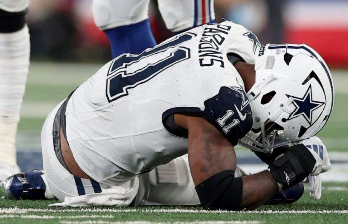 Los Cowboys se preparan para jugar sin el lesionado Micah Parsons