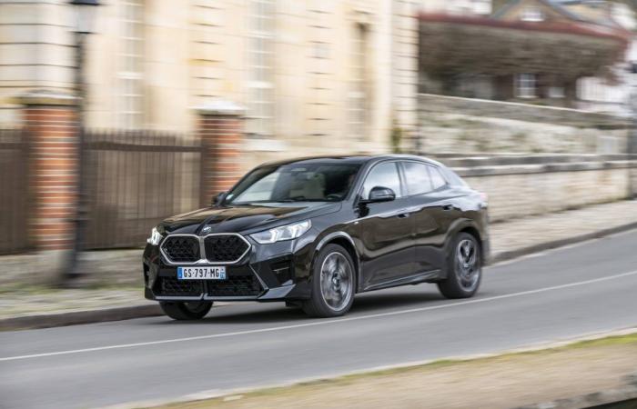 La prueba y consumo real del BMW X2 diésel xDrive 20d