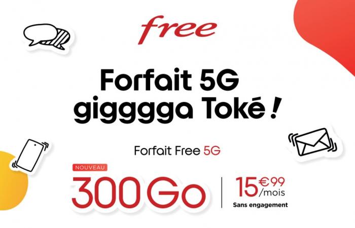 Free potencia su paquete 5G y se convierte en giga Toké en Reunión