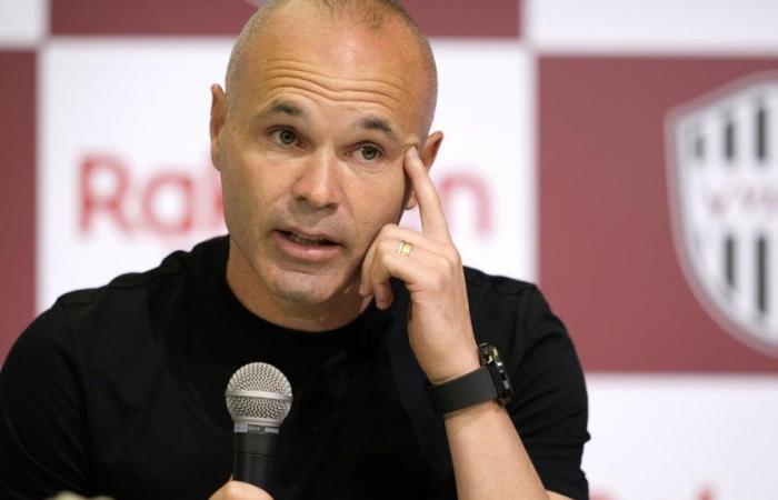 Andrés Iniesta se retira del fútbol a los 40 años