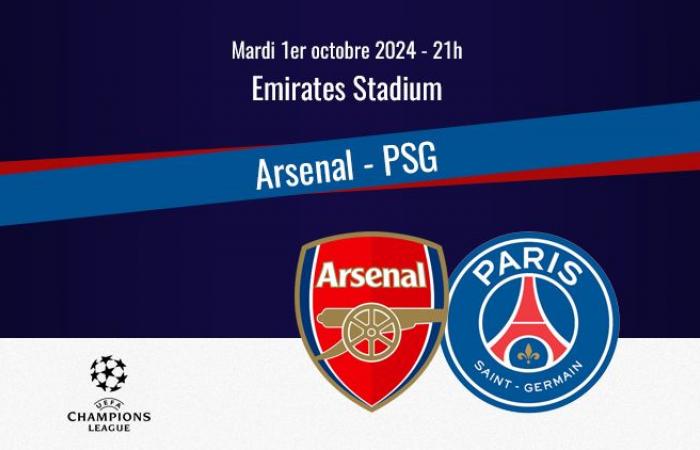 Cómo ver Arsenal/PSG en streaming