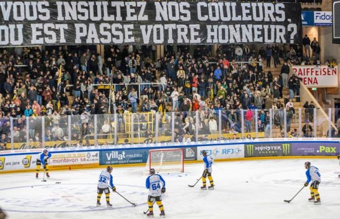 Hockey sobre hielo: semana de la verdad para HC Ajoie y Christian Wohlwend