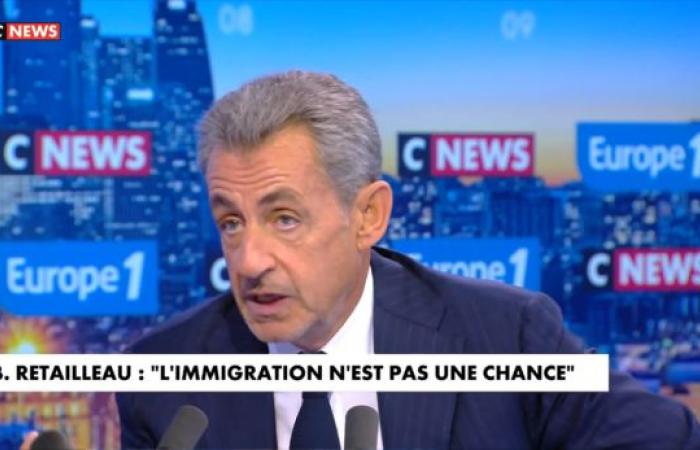 Nicolas Sarkozy en CNEWS: ¡a punto de prometer Karcher®!