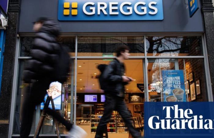 Greggs dice que no tiene planes de más aumentos de precios a medida que las ventas se desaceleran