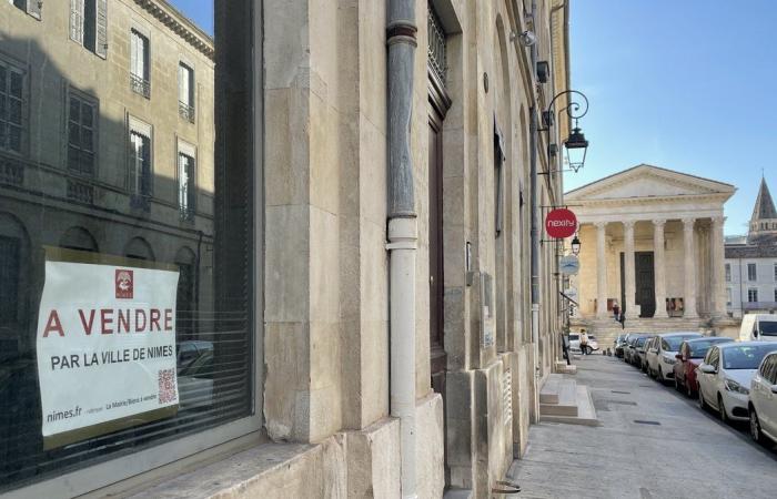 NÎMES La ciudad continúa con sus ventas de inmuebles