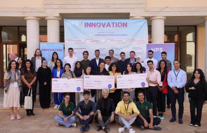 La Universidad Al Akhawayn concluye con éxito dos meses de innovación en IA con el “Fin de semana de innovación HPS”