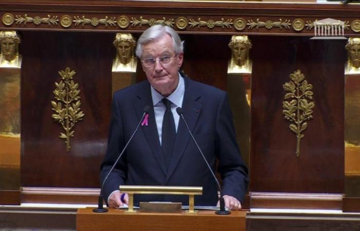 Michel Barnier recuerda su apego “al respeto del Estado de derecho”