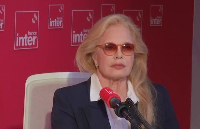 Léa Salamé sorprendida por la respuesta de Sylvie Vartan en plena entrevista en France Inter